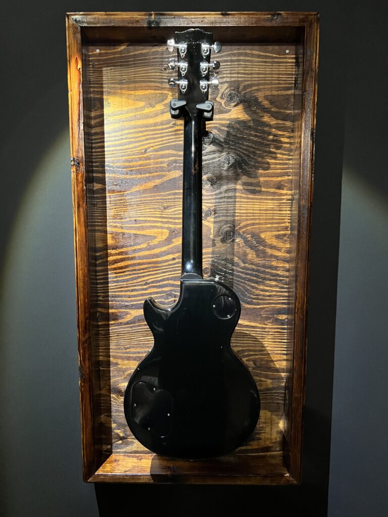 Gibson Les Paul Standard EB 1990年製 全体写真 裏面