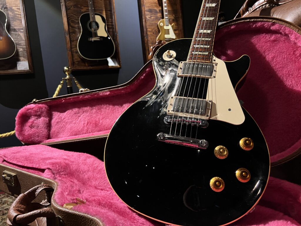 島根県松江市より、Gibson Les Paul Standard EB 1990年製を買取