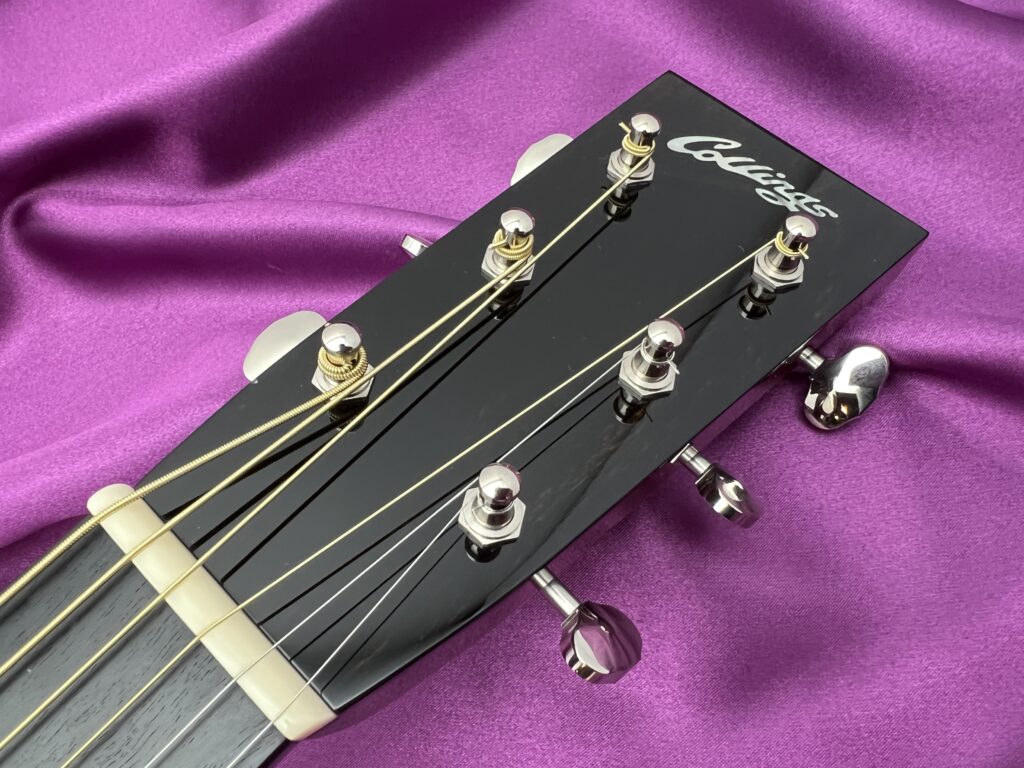 Collings DS-1A アコースティックギター ヘッドロゴ