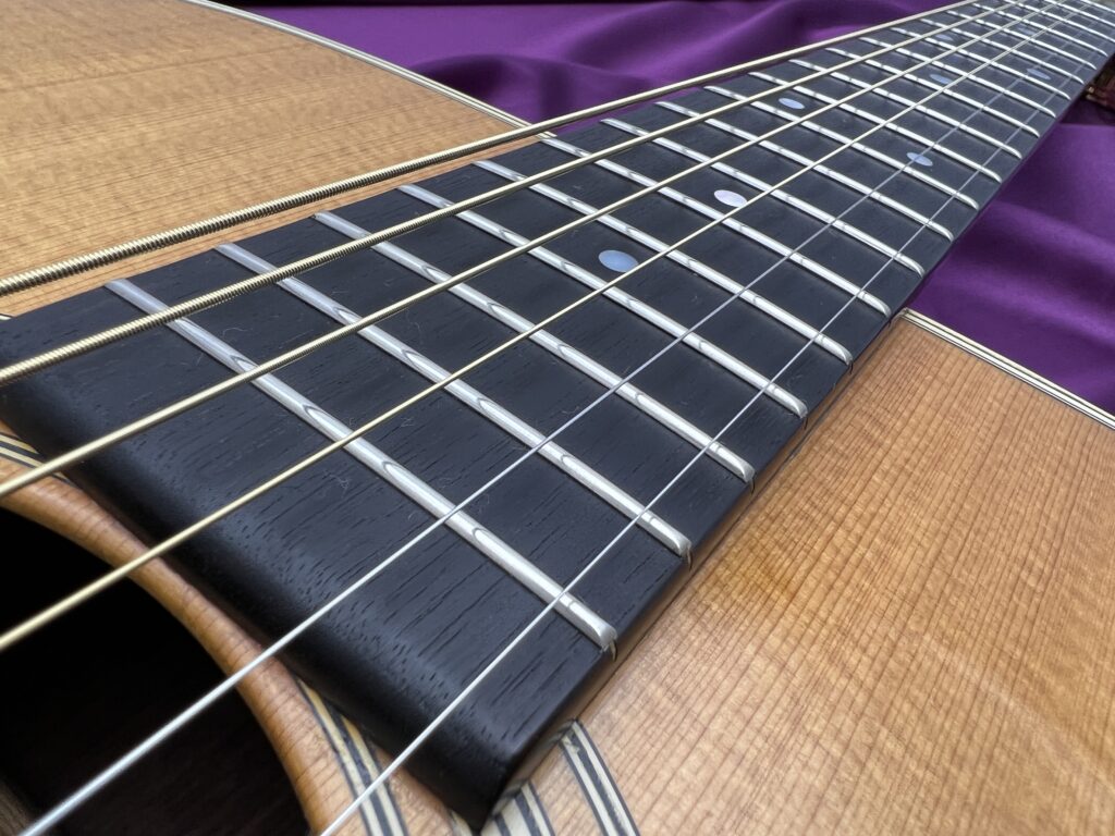 Martin D-28 1994年製 アコースティックギター 指板