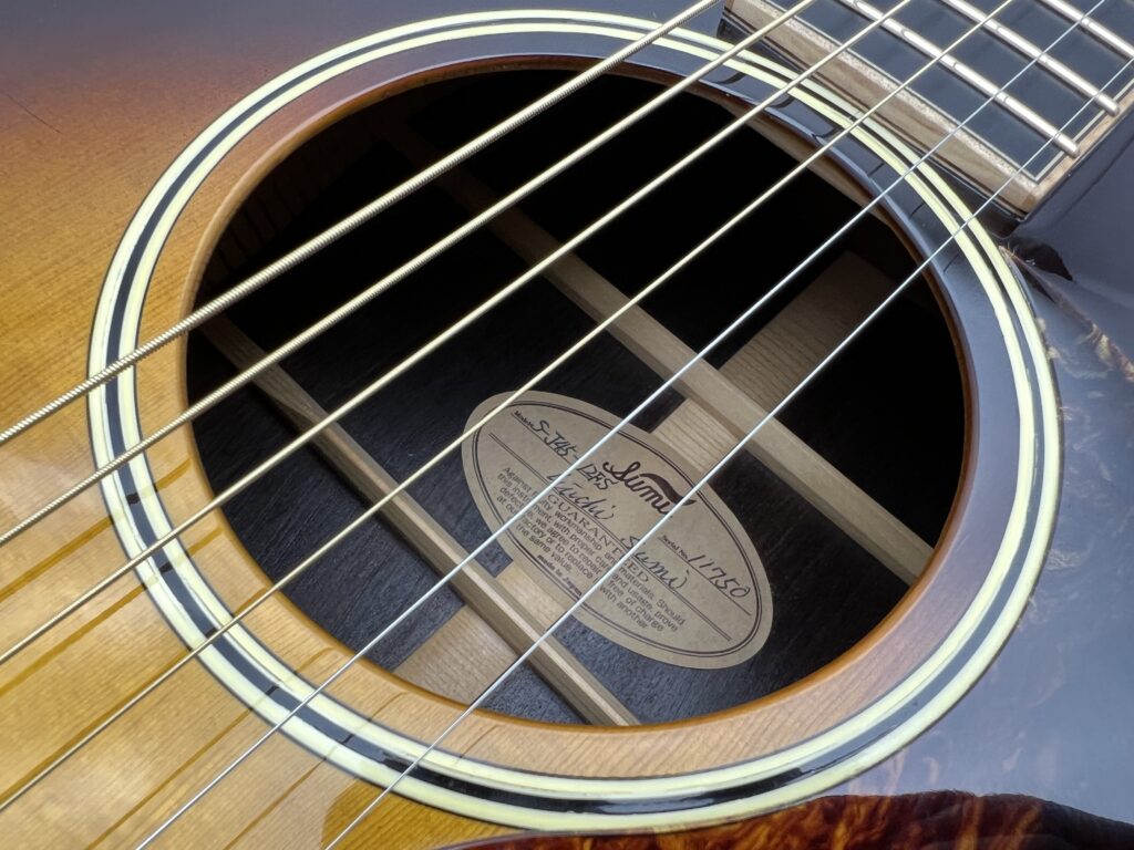 SUMI S-J45-RFS アコースティックギター サウンドホール