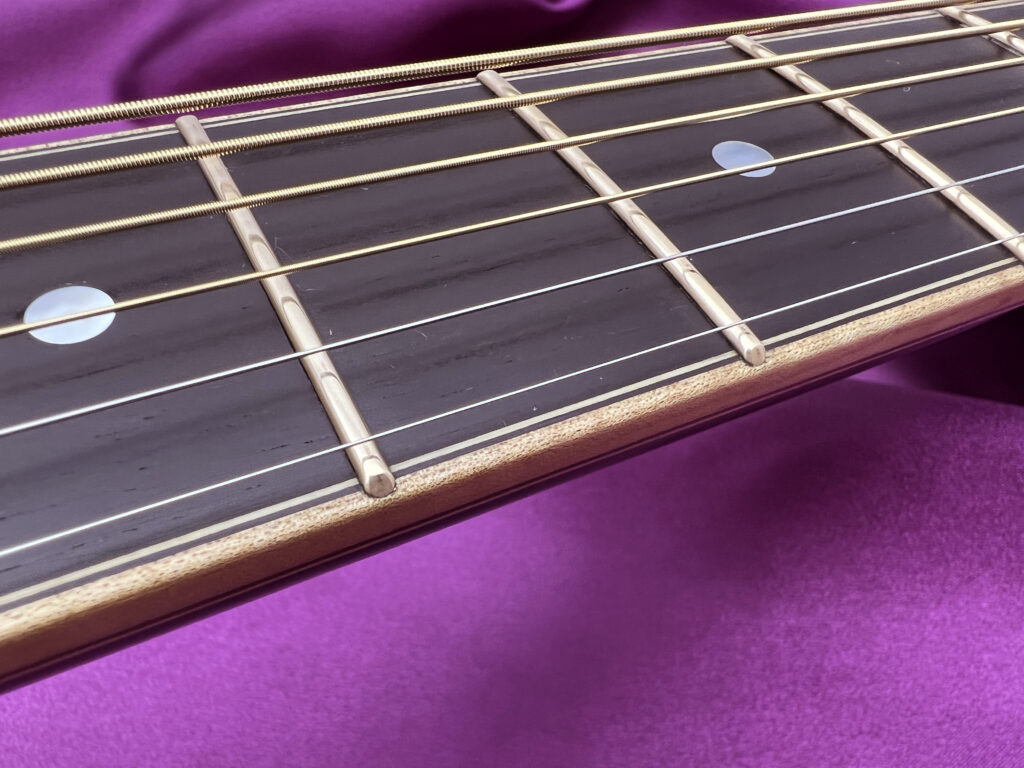 SUMI S-J45-RFS アコースティックギター 指板