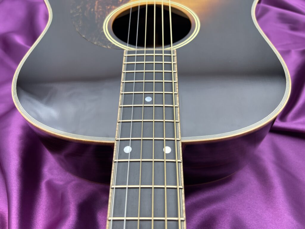 SUMI S-J45-RFS アコースティックギター 指板