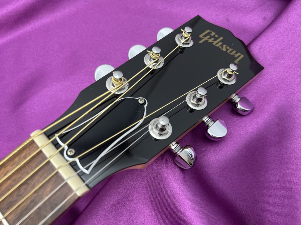 Gibson J-15 アコースティックギター ヘッド