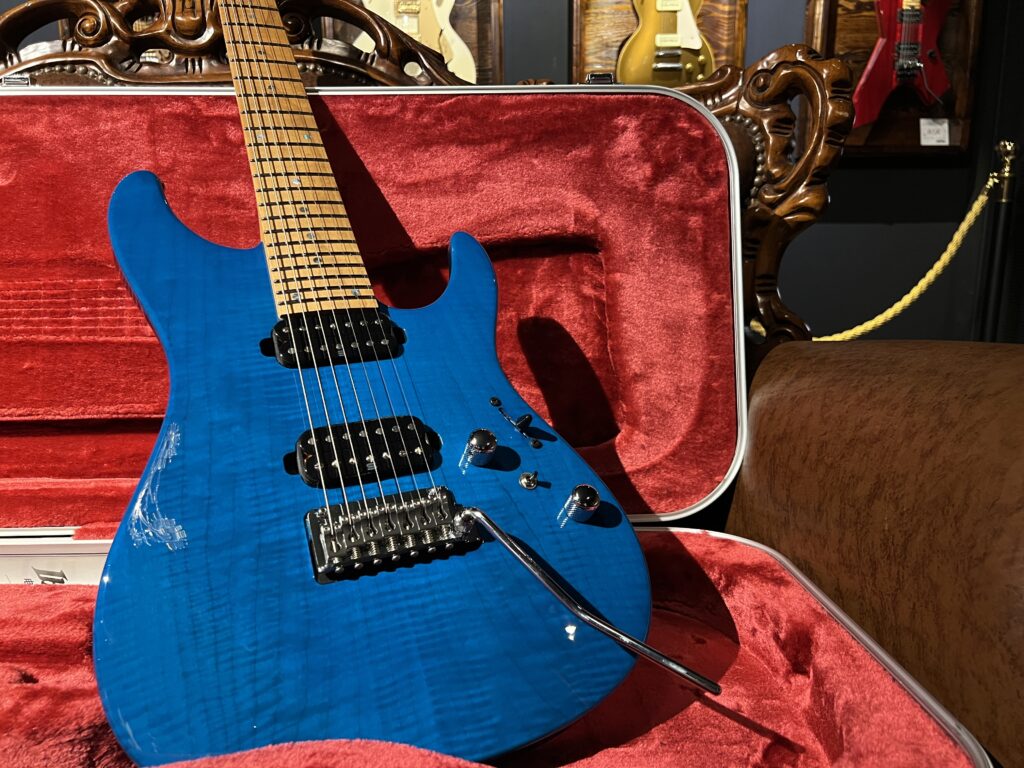 Ibanez AZシリーズ MM7 エレキギター