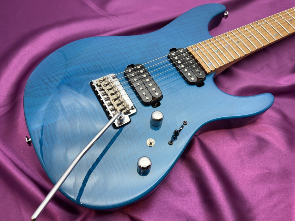 Ibanez AZシリーズ MM7 エレキギター
