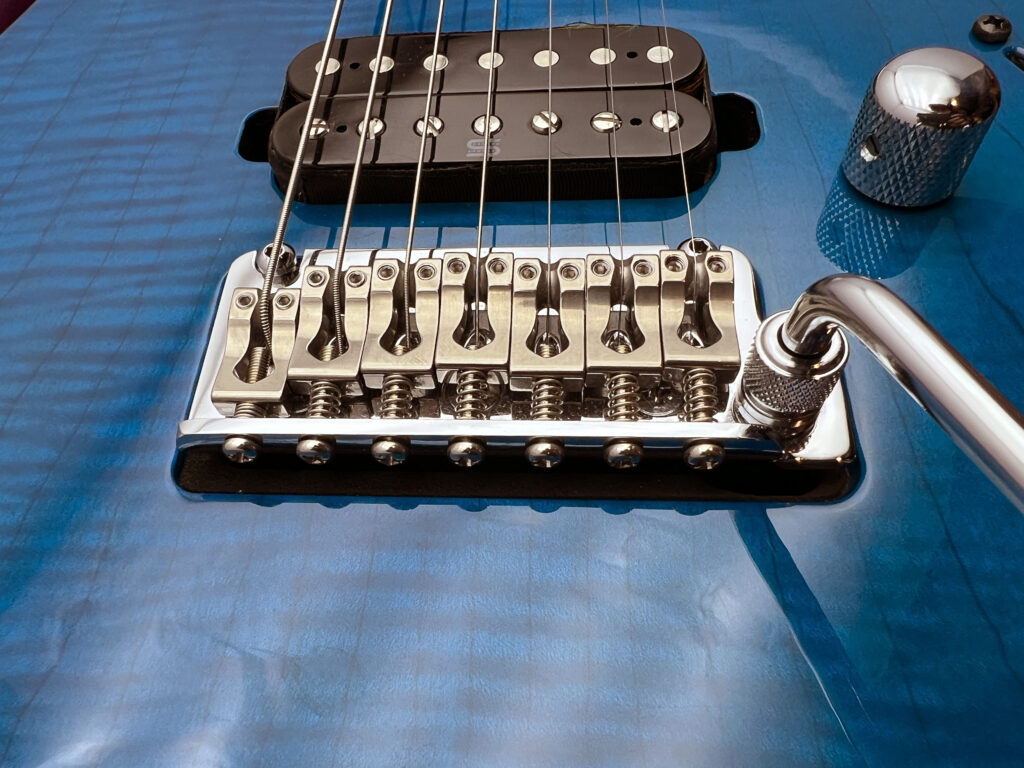 Ibanez AZシリーズ MM7 エレキギター ブリッジ