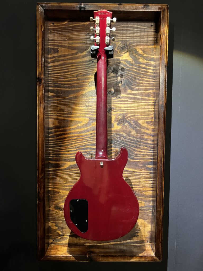 Gibson Les Paul Junior Special DC HC バック