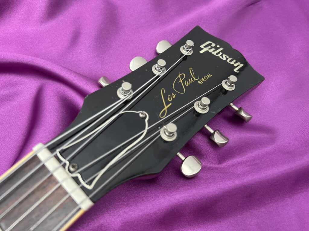 Gibson Les Paul Junior Special DC HC ヘッド