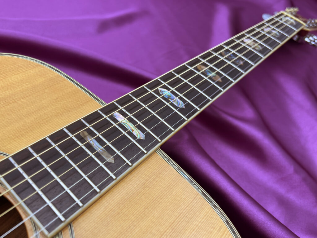 K.Yairi YW-600 1979年製 アコーステックギター 指板