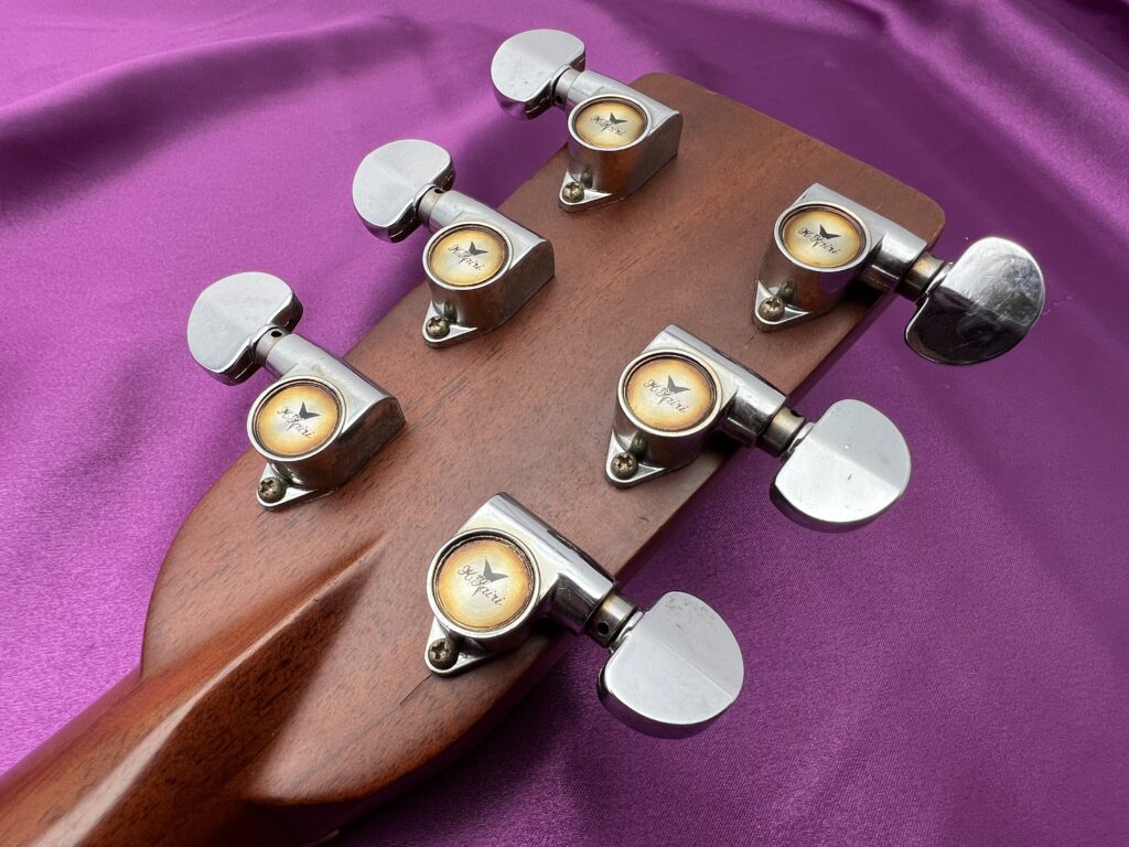 K.Yairi YW-600 1979年製 アコーステックギター ヘッド裏