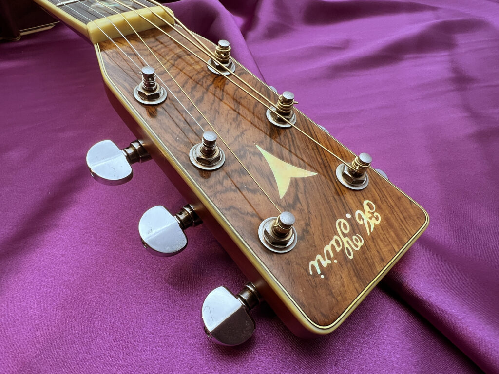 K.Yairi YW-600 1979年製 アコーステックギター ヘッド