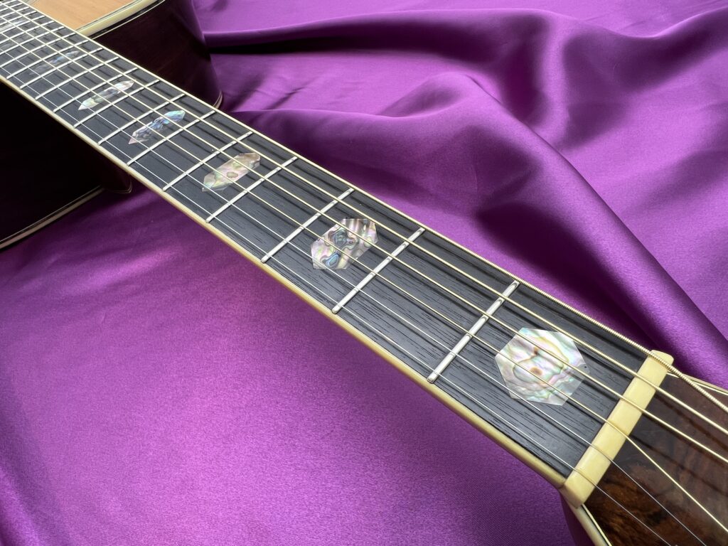 K.Yairi YW-600 1979年製 アコーステックギター 指板