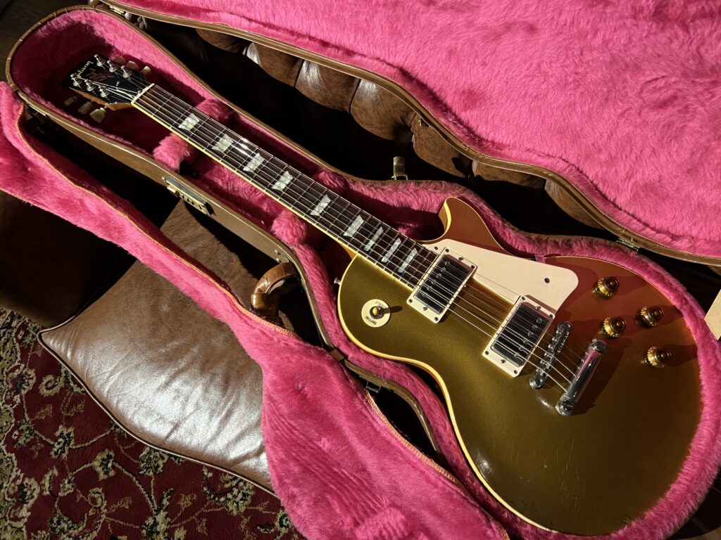 Gibson 1988 Les Paul Reissue GT with ハードケース