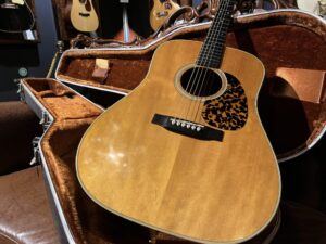 福島県いわき市より、Martin D-28 1977年製 アコースティックギターを買取頂きました！