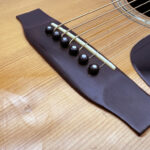 MORRIS W-100 Special アコースティックギター ブリッジ