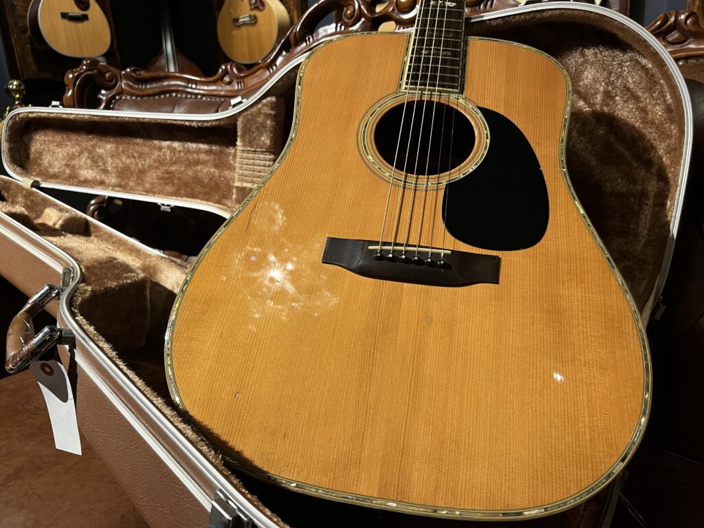 MORRIS W-100 Special アコースティックギター