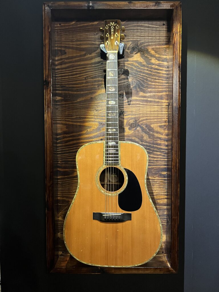 MORRIS W-100 Special アコースティックギター