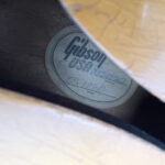 Gibson ES-175D フルアコ ラベル