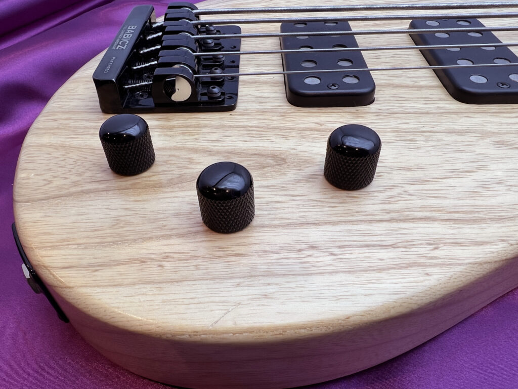 Gibson EB Bass 5st コントロールノブ