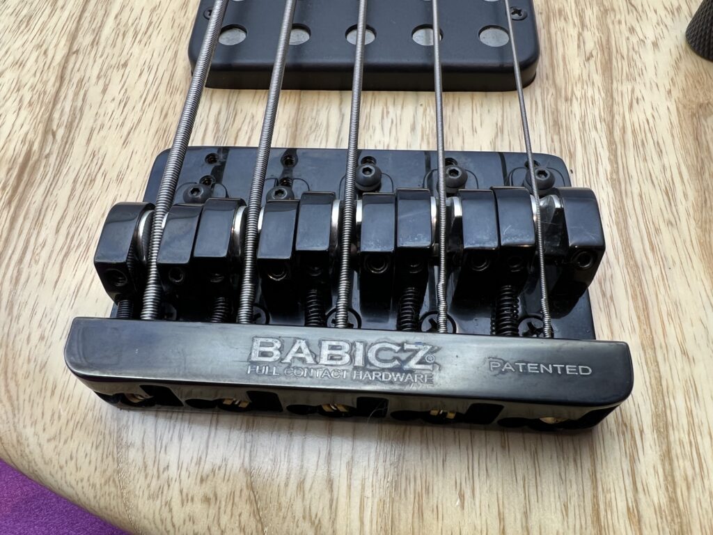 Gibson EB Bass 5st ブリッジ