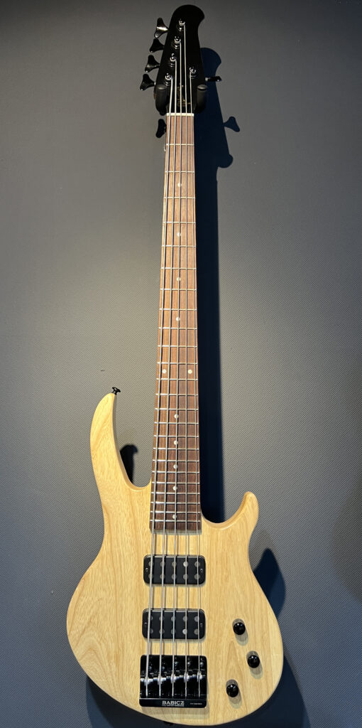 Gibson EB Bass 5st 全体写真