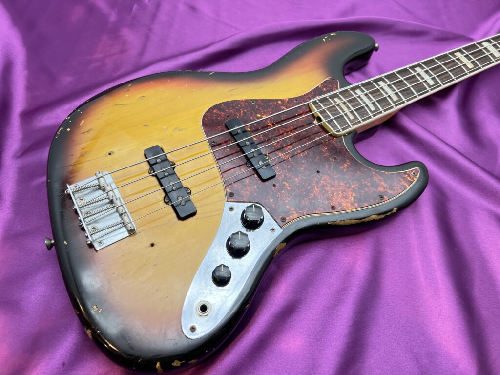 Fender 1971 Jazz Bass ボディ