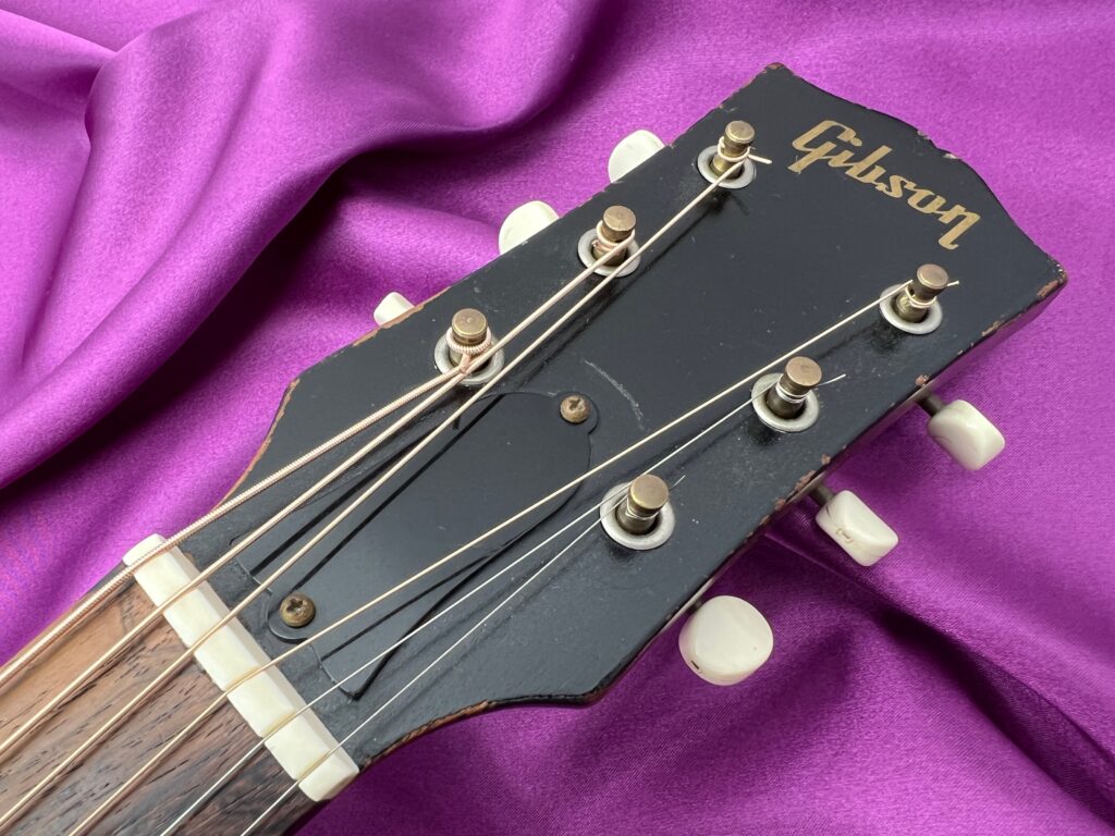 Gibson LG-0 1958年製 アコースティックギター ヘッド