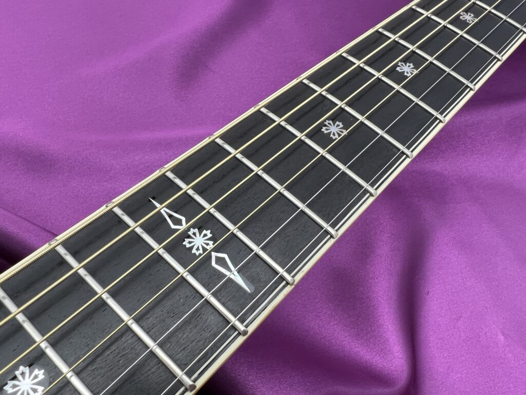 YAMAHA LL-31B アコースティックギター 指板