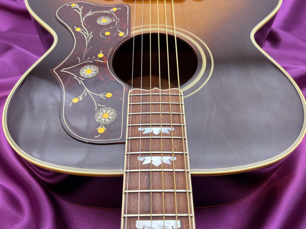Gibson SJ-200 アコースティックギター 指板