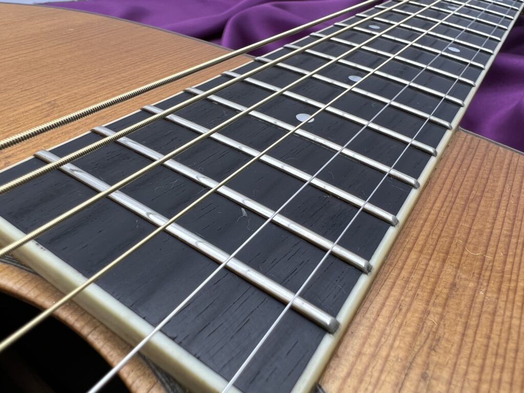 S.Yairi YD-306 アコースティックギター 指板