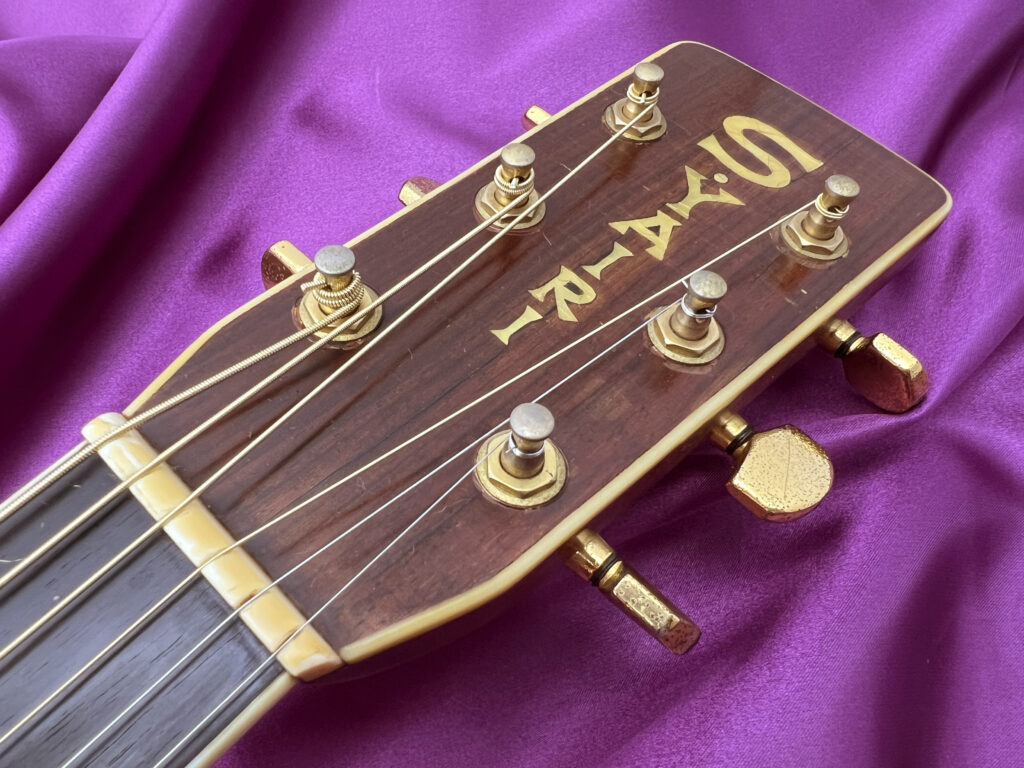S.Yairi YD-306 アコースティックギター ヘッド