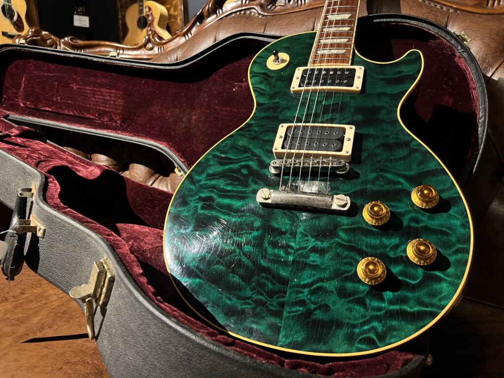 Gibson Les Paul 1959 Reissue Quilt エレキギター