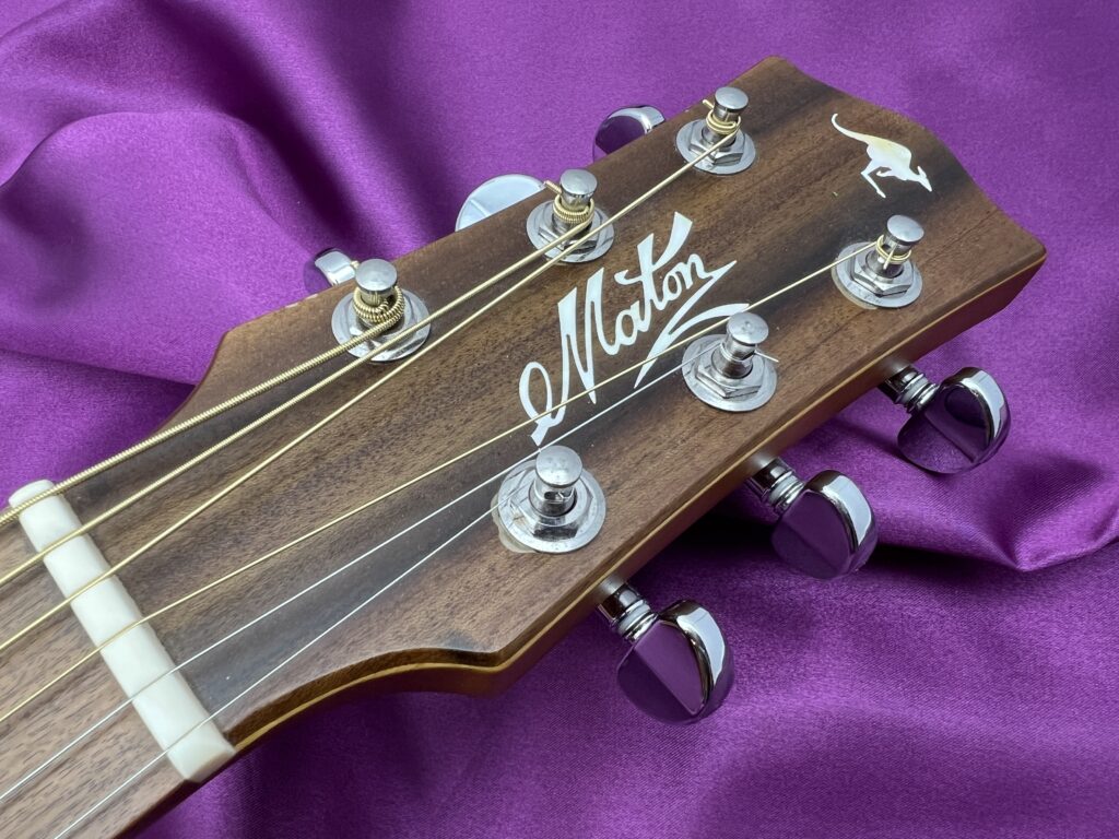 Maton EBG808TE アコースティックギター ヘッド