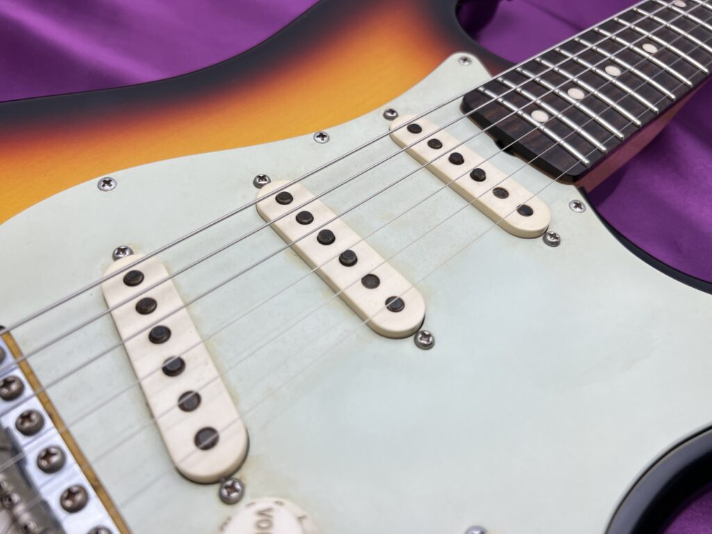 Fender Custom Shop 1960 Stratocaster N.O.S. ピックアップ