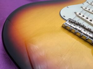 Fender Custom Shop 1960 Stratocaster N.O.S. ボディトップ