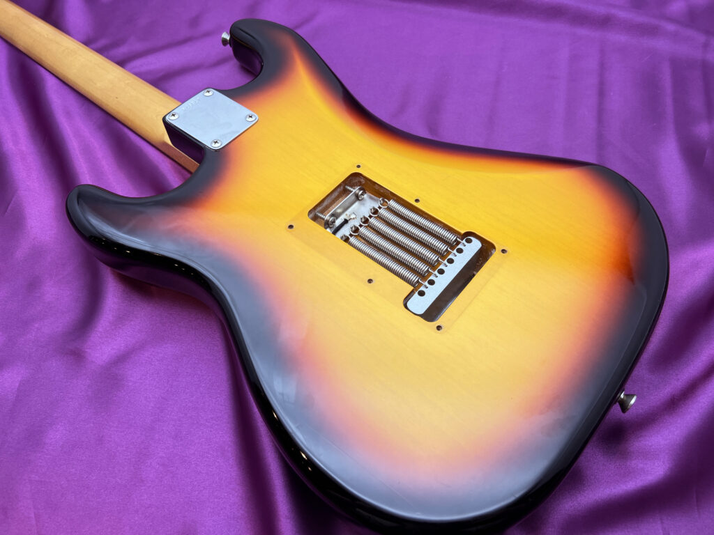 Fender Custom Shop 1960 Stratocaster N.O.S. バック