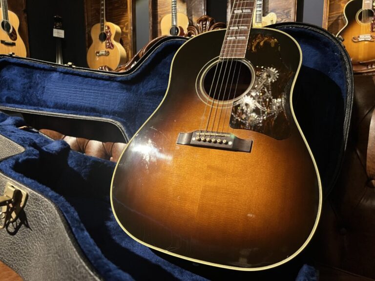 島根県大田市より、Gibson Southern Jumbo 2002年製 アコースティックギターを買取頂きました！