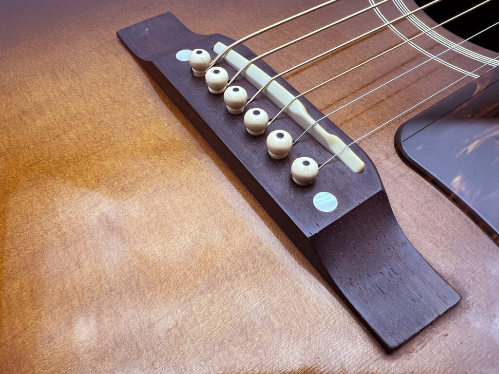 Gibson Southern Jumbo 2002年製 ブリッジ