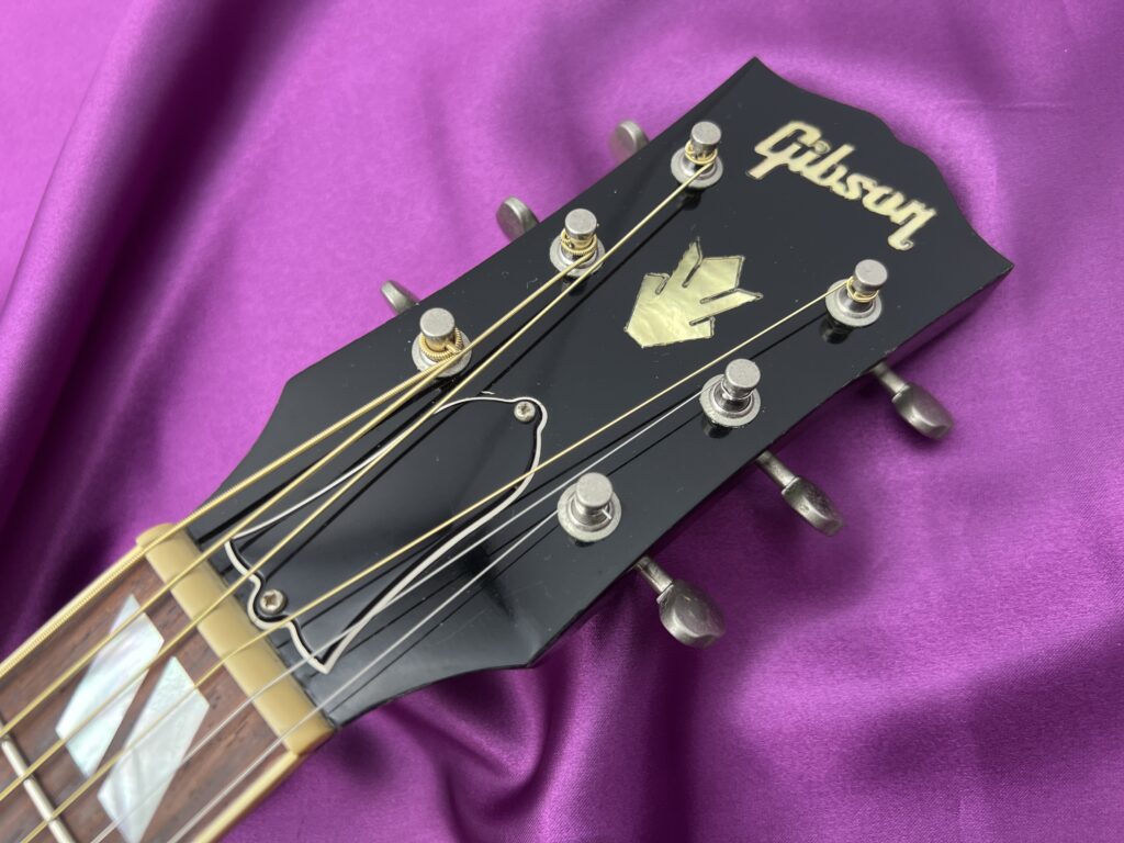 Gibson Southern Jumbo 2002年製 ヘッド