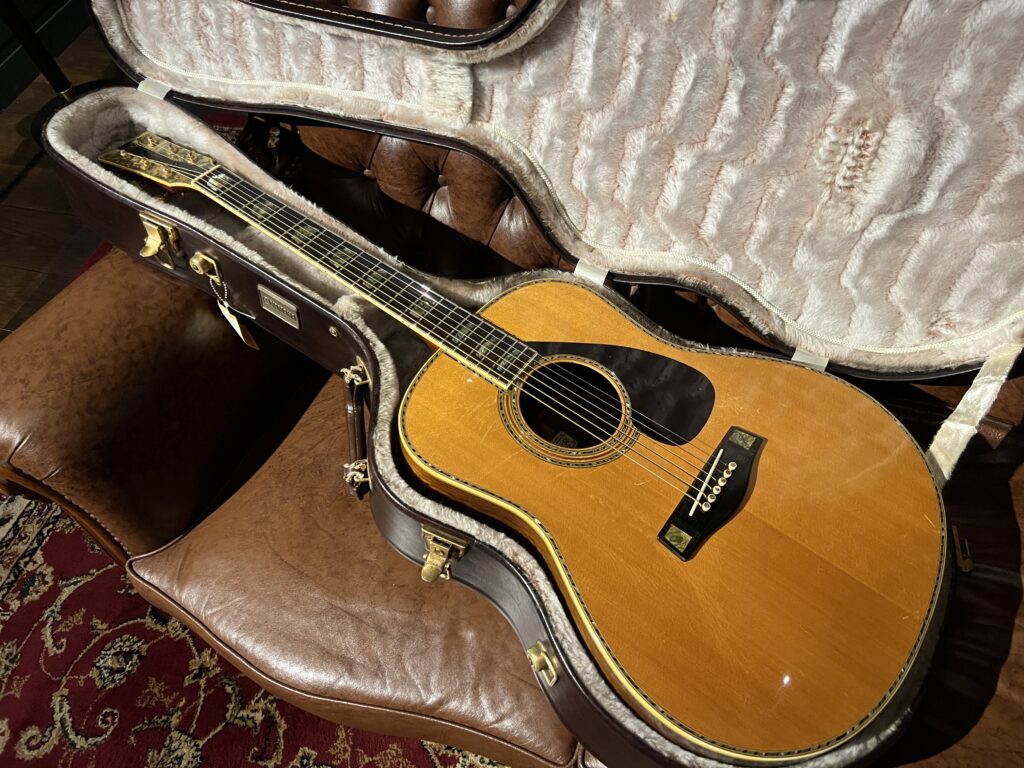 YAMAHA L-53 Custom 1977年製 アコースティックギター