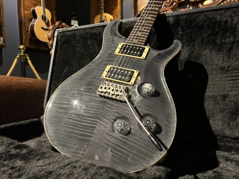千葉県柏市より、PRS Custom 24 Bird Gray Black エレキギターを買取頂きました！