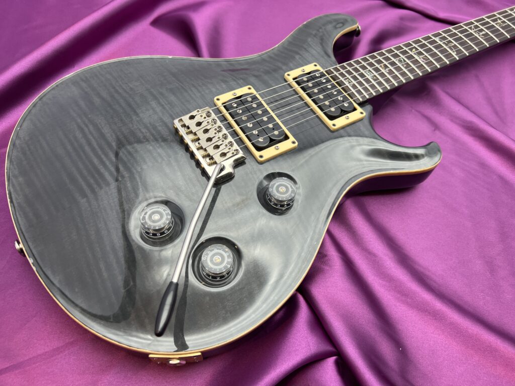 PRS Custom 24 Bird Gray Black ボディ