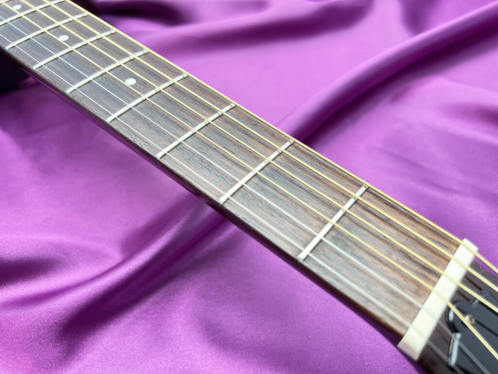 Guild F-30 1978年製 アコースティックギター 指板