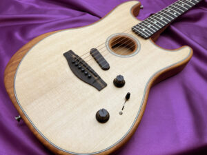 Fender American Acoustasonic Stratocaster ギター