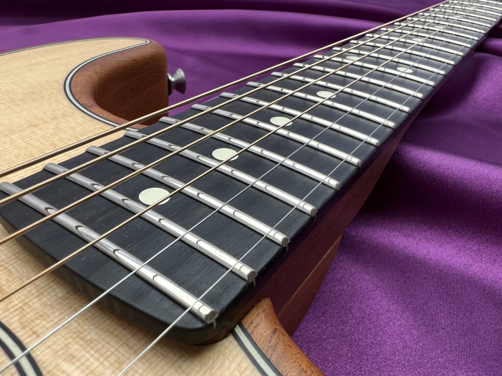 Fender American Acoustasonic Stratocaster ギター フレット