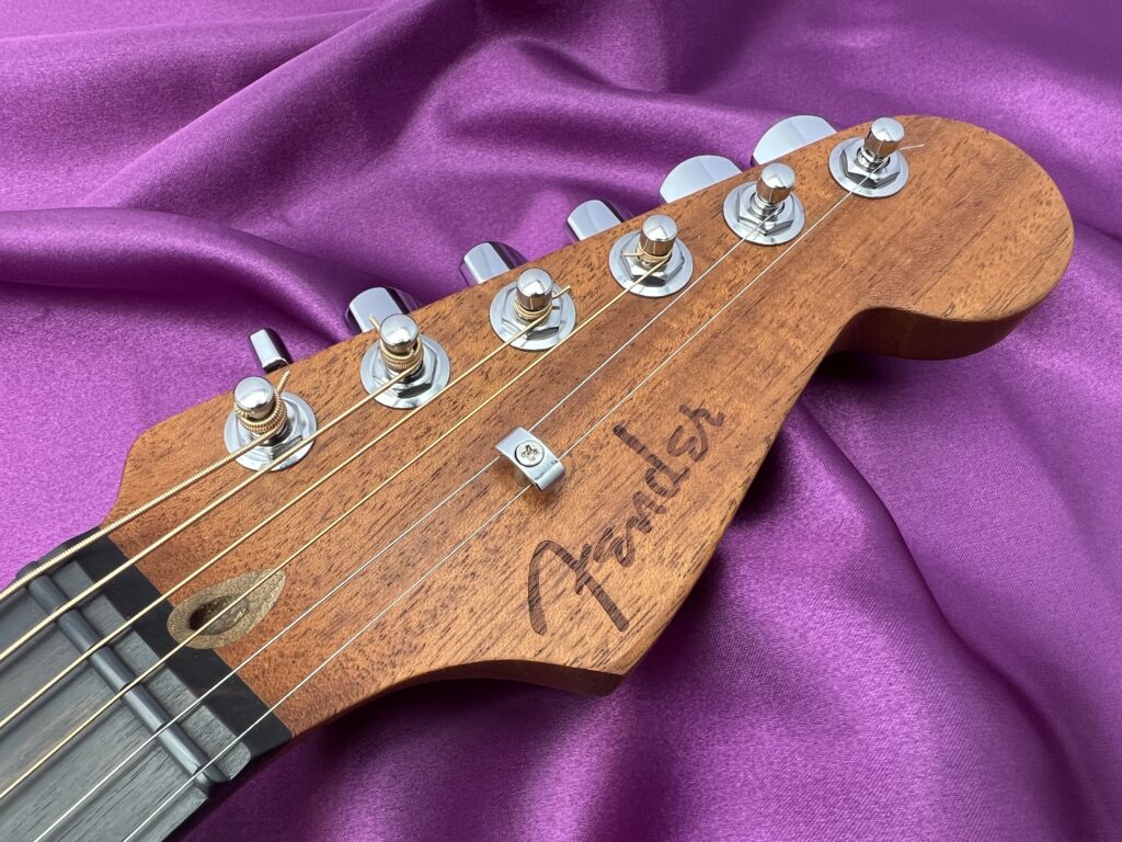 Fender American Acoustasonic Stratocaster ギター ヘッド