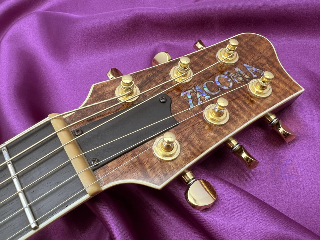 TACOMA Papoose P6K ミニギター ヘッド