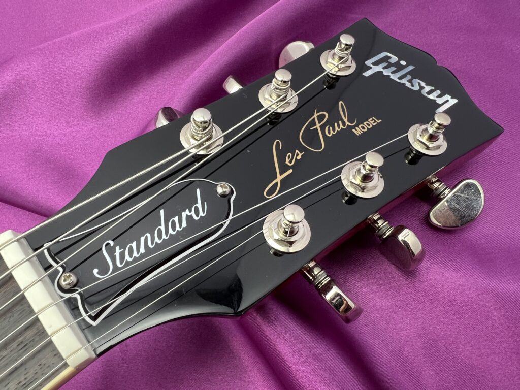 Gibson Les Paul Standard 60s エレキギター ヘッド
