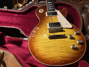 鳥取県米子市より、Gibson Les Paul Standard 60s レスポールギターを買取頂きました！